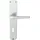 Alpertec BB-Langschildgarnitur Phil Aluminium F1 Silber