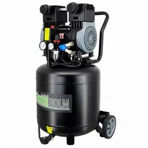 Trutzholm Flüsterkompressor 50L 1500W 62dB 8 bar
