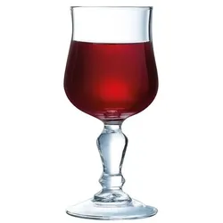 Arcoroc Normandie Gehärtete Weingläser 24cl