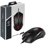 MSI Clutch GM08 Gaming Maus schwarz
