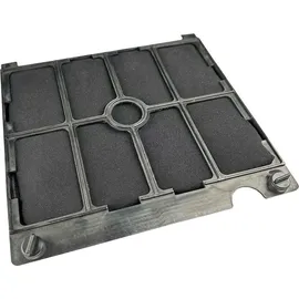 ZANKER AIR2GO Aktivkohlefilter für Zanker MCFE01 / 9029800456 - LONGLIFE - Schwarz