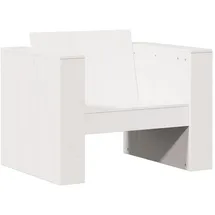 vidaXL Gartensessel 79 x 60 x 62 cm braun
