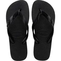 Havaianas Unisex Kinder Top (Mini Me) Zehentrenner, Schwarz, 29/30 EU