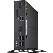 Shuttle Barebone slim DS20U3V2 i3-10110U DS20U3 V2 2xSODIMM DDR4 2xM.2 1xSATA 1xHDMI 1xDP 1xVGA (Intel Core i3), Barebone