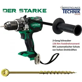 Hikoki DS18DC inkl. 2 x 4,0 Ah + Systainer