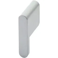 MB-Griff, Telesto,B8x16mm,H24mm, aluminiumfarbig