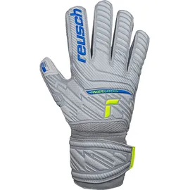Reusch Torwarthandschuhe Attrakt Grip Finger Support grau|gelb 9