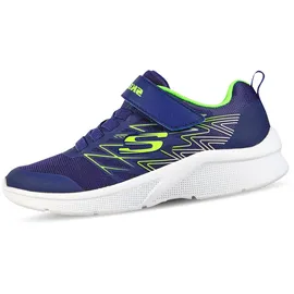 SKECHERS Microspec Texlor Kinder Blau/Silber 30
