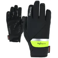 Roeckl Ranten 2 black/fluo yellow