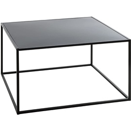 Haku-Möbel Beistelltisch 25516 schwarz 70 x 40 x 70 cm