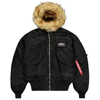 Fliegerjacke (Sale) black/reflective, Größe L