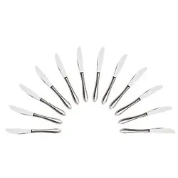 12 ZWILLING Messer Swing silber