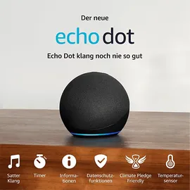 Amazon Echo Dot 5. Generation anthrazit