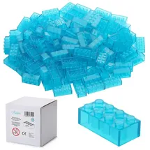 Katara 120 Bausteine 4x2 in Transparent | Gr.: onesize