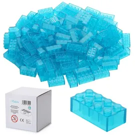 Katara 120 Bausteine 4x2 in Transparent | Gr.: onesize