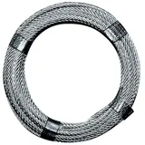 mm_unverified_brand Drahtseil D.4,0mm L.200m 6 x 7+1 FE Bruchkraft 9,38 kN Stahl,verz.
