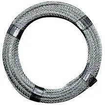 mm_unverified_brand Drahtseil D.4,0mm L.200m 6 x 7+1 FE Bruchkraft 9,38 kN Stahl,verz.