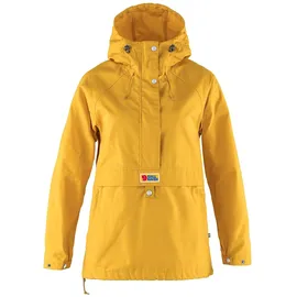 Fjällräven Damen Vardag Anorak, Mustard Yellow, XXS