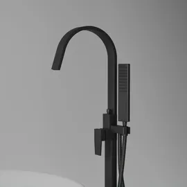 Bernstein Standarmatur freistehende Wannenarmatur NT3311 2.0 Inkl. Unterputz-Grundkörper Schwarz matt