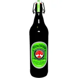 Hirschkuss Kräuterlikör 38% Vol. 1 L Liter in der Bügelflasche