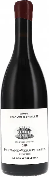 Pernand-Vergelesses 1er Cru Île des Vergelesses rouge AOC Chandon de Briailles 2020 BIO