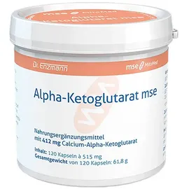 MSE PHARMAZEUTIKA GMBH Alpha-Ketoglutarat mse
