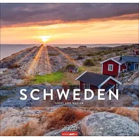Weingarten Schweden Kalender 2026 - Licht und Wasser /