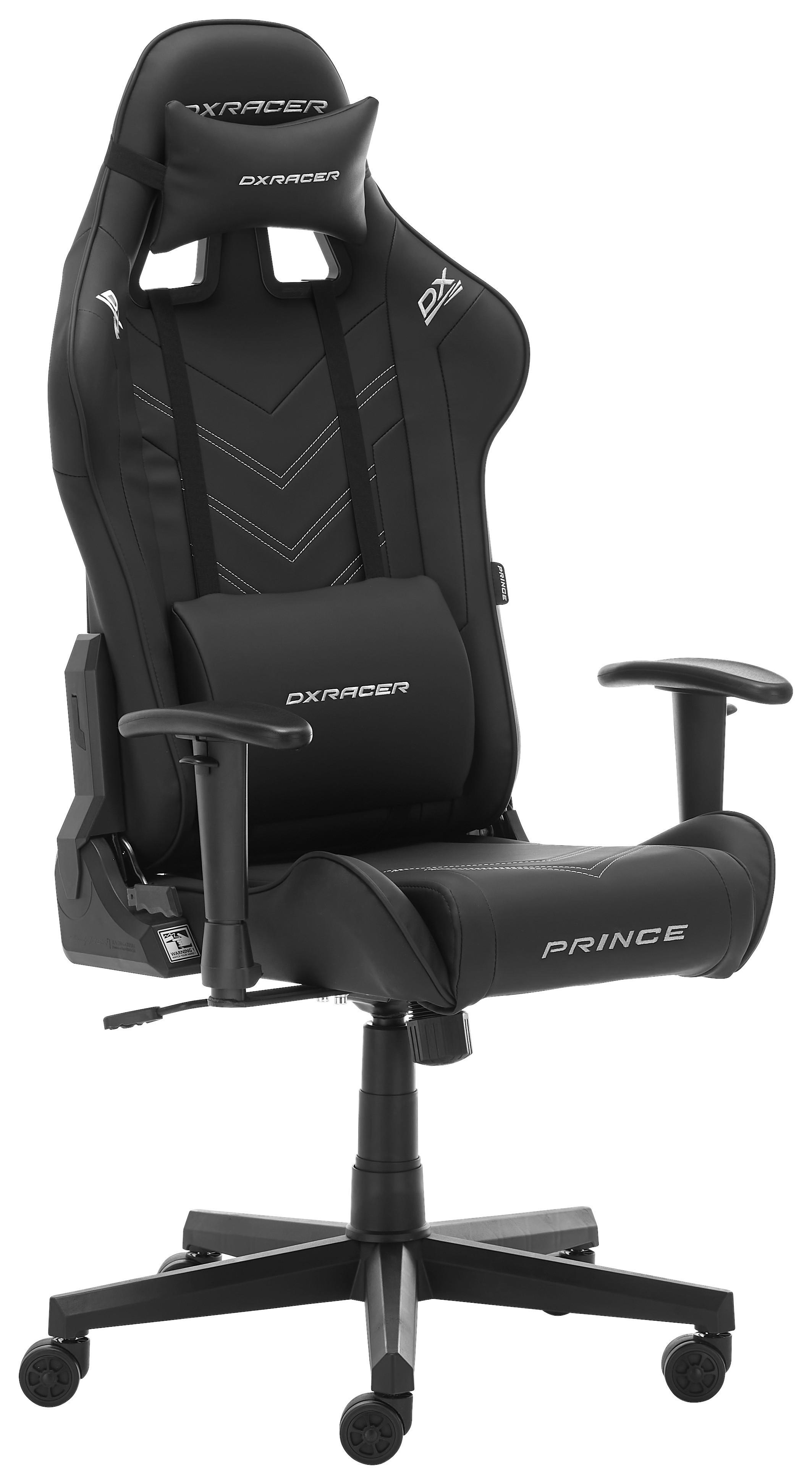 Gamingstuhl Prince in Schwarz