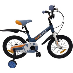 Makani Kinderfahrrad 16 Zoll Bayamo, Stützräder Reflektoren Sitz verstellbar blau