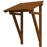 SKANHOLZ Vordach Potsdam 2 176 x 280 cm nussbaum