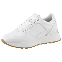 GEOX Damen D Amabel A Sneaker, White, 36 EU