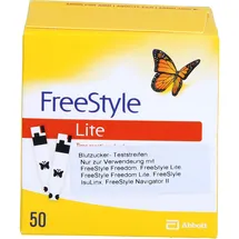 ToValCare GmbH - Medical Freestyle Lite Teststreifen Ohne Codieren