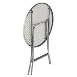 MWH Das Original Café Latte Klapptisch Ø 60 x 72 cm eisengrau