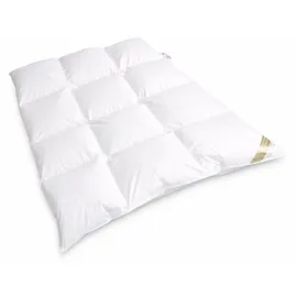 Betten Hofmann Sibiria Winter Daunendecke Bettdecke 3x4 155x200 sibir. Wildgans warm - Weiß