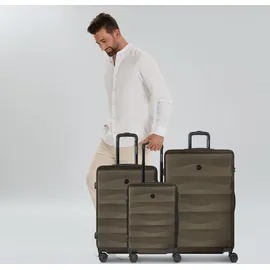 Smartbox Edition 03 Koffer-Set 3-tlg. dunkelbraun