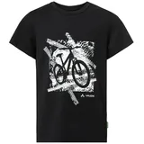 Vaude - Kid's Lezza - T-Shirt Gr 158/164 schwarz