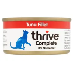 Thrive Cat Complete 12x75g Thunfischfilet