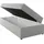 MAINTAL Polsterliege Diana 93 x 203 cm grau