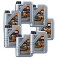 7x 1L LIQUI MOLY 3706 Motoröl Top Tec 4200 5W-30 Motorenöl Leichtlauf Motor Öl