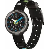 Flik Flak SOLAR SYSTEM 32 mm Stoffarmband Schwarz