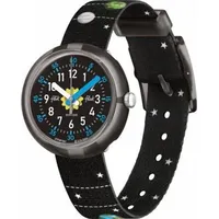 Flik Flak SOLAR SYSTEM 32 mm Stoffarmband Schwarz