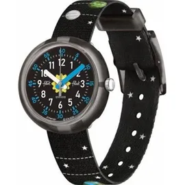 Flik Flak SOLAR SYSTEM 32 mm Stoffarmband Schwarz