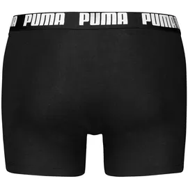 Puma Boxershort 6er Pack in Schwarz/Weiß | Gr.: XXL