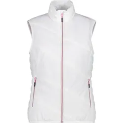CMP Damen Jacke WOMAN VEST, BIANCO, 42