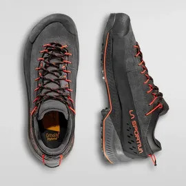 La Sportiva TX4 Evo GTX Carbon/Cherry Tomato 45
