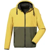 G.I.G.A. DX Herren Funktionswendejacke/Wendejacke mit Kapuze - GS 11 MN JCKT, Senfgelb, XL, 38216-000
