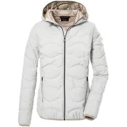 G.I.G.A.    Steppjacke »GW 21 WMN QLTD JCKT«, Elegante, wasserabweisende Damenjacke aus recycelten Materialien, Gr. 48, naturweiß, , 38401724-48