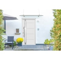 Splendoor Haustür Thermodoor PLUS SP30W  (110 x 210 cm, DIN Anschlag: Links, Verkehrsweiß)