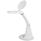 TOOLCRAFT TO-7427307 LED TISCH-LUPENLEUCHTE SMD 5W Ø 100 MM Vergrößerungsfaktor=1.75 x, 4 x 100 mm 2 -