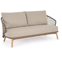 BIZZOTTO Gartensofa Eularia aus Teakholz
